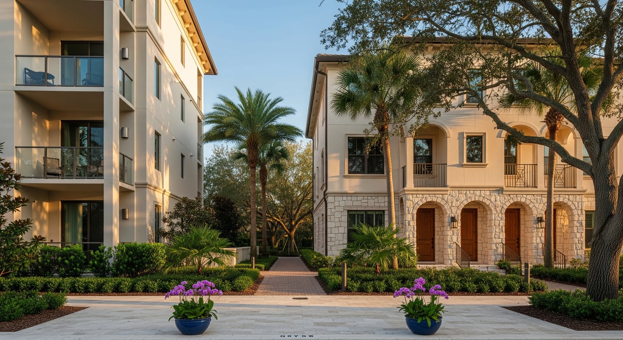 Condo vs. Townhome in Hunters Creek: Which Fits?