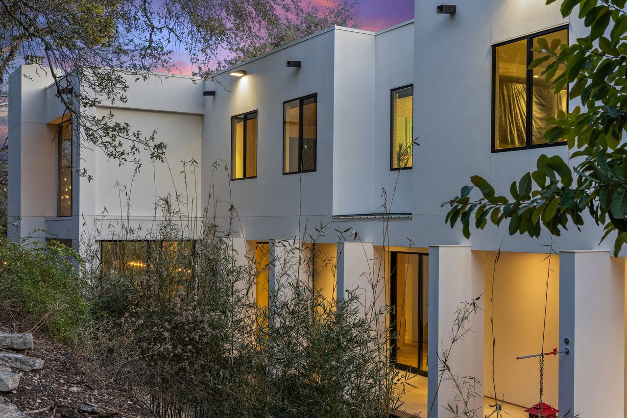 6109 Mountain Villa Circle | Taniguchi Modern Home in Northwest Hills