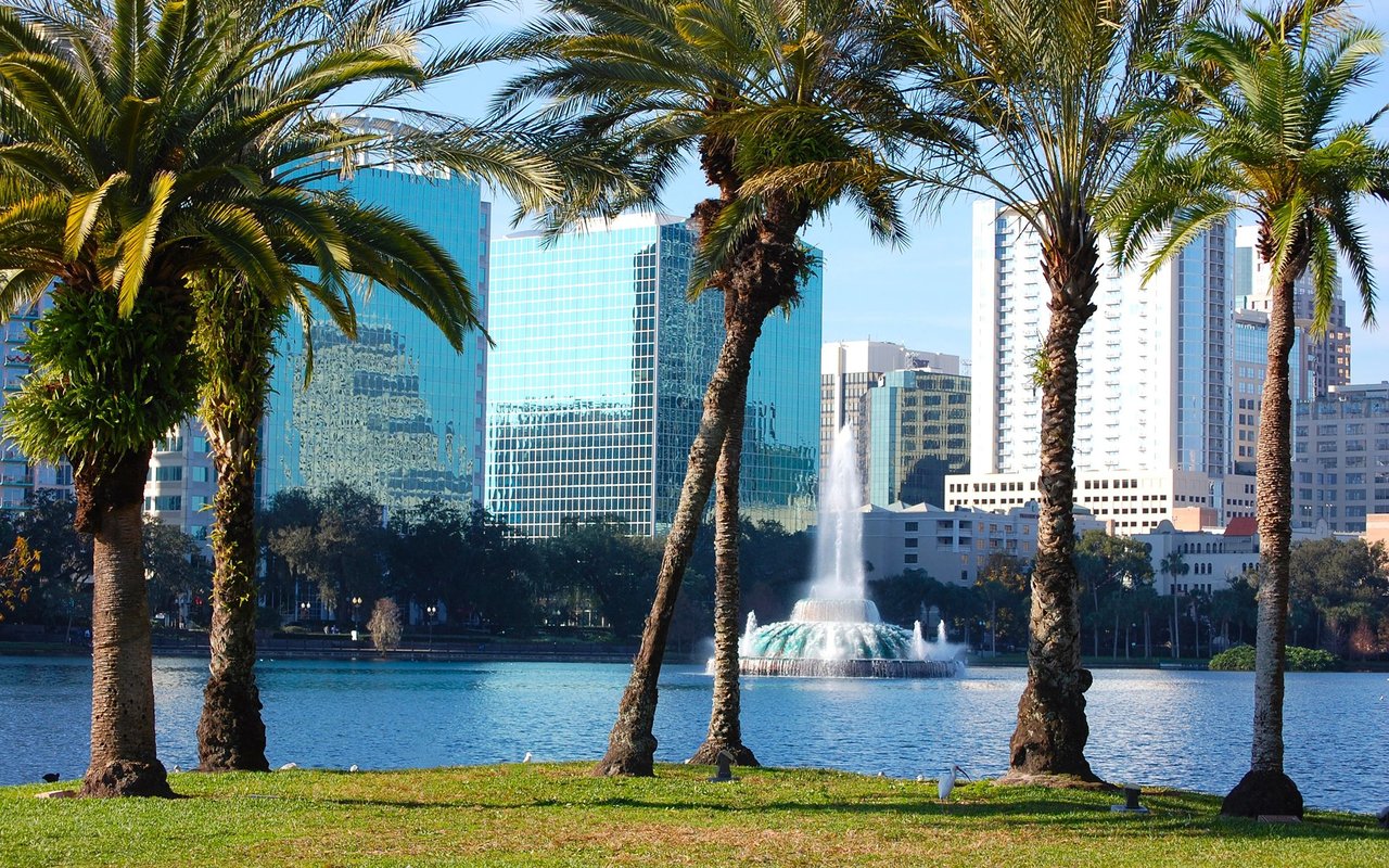 Downtown Orlando