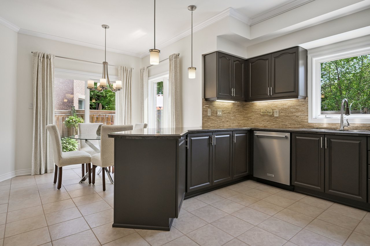Refined Comfort Meets Backyard Bliss in Westmount