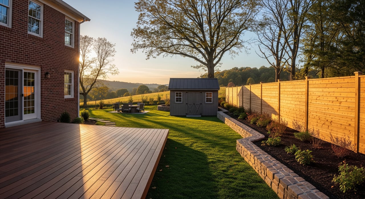 Setbacks For Decks, Fences & Sheds In R‑1/R‑2