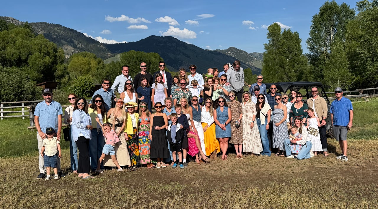Your Compass Team in the Tetons