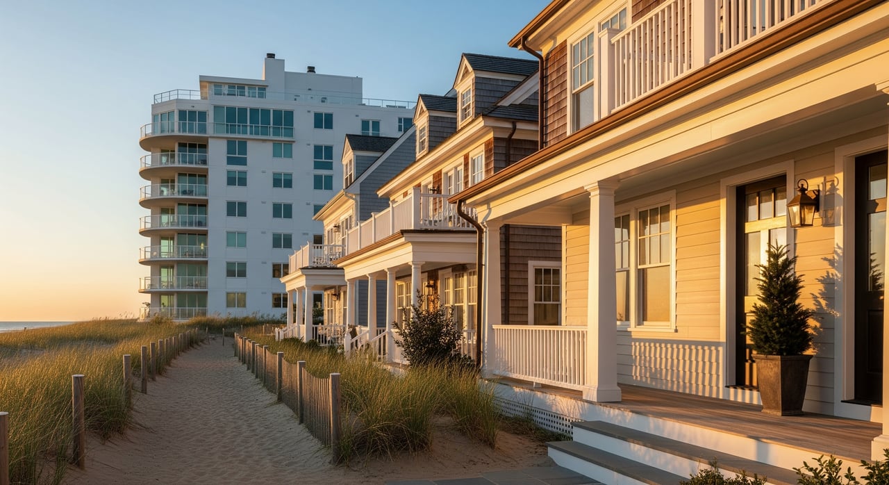 Ocean City Condos vs. Townhomes: Pros and Cons