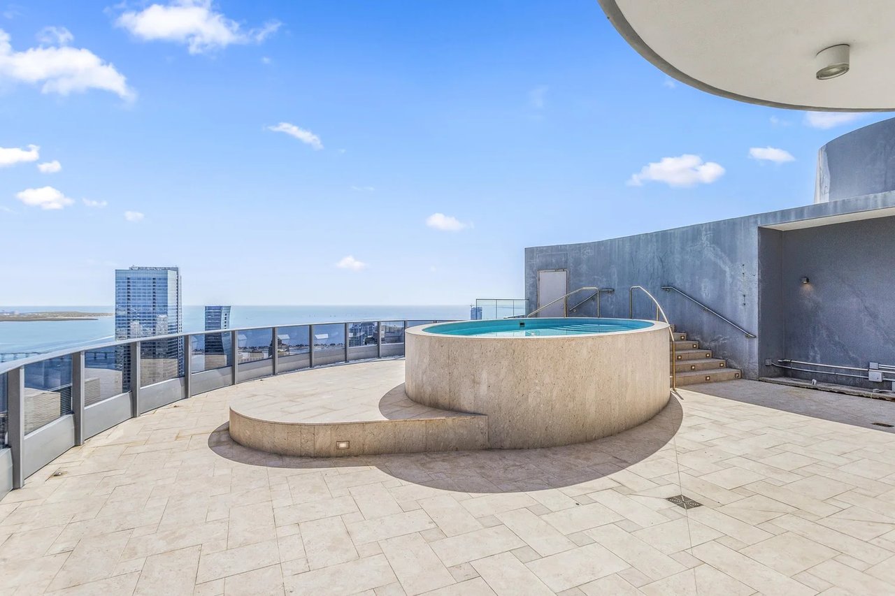 February 2026 | Sotheby's Concierge Auctions to Auction Tri-Level Trophy Penthouse at Brickell Flatiron, Listed at $14.9 Million