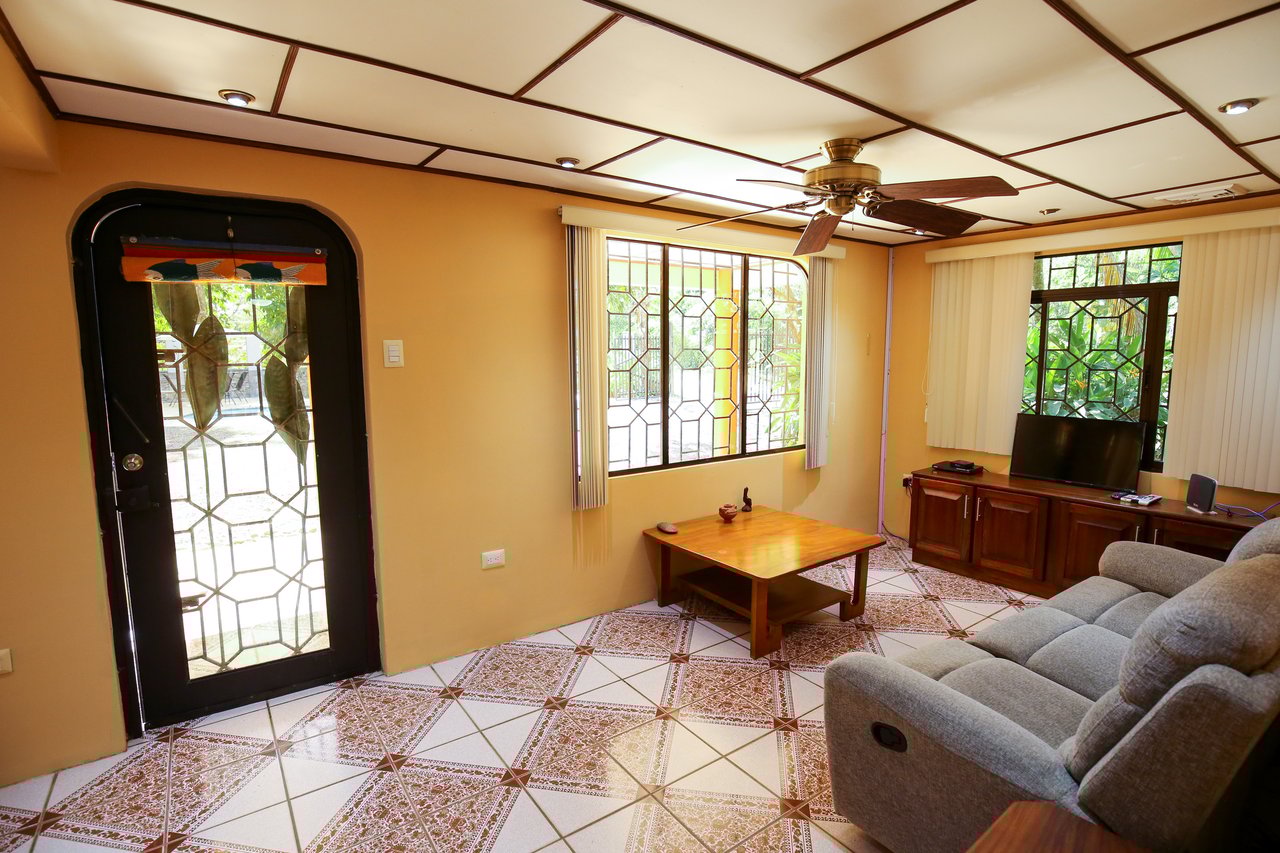 Beach estate with a main house, 3 rentals, and pool