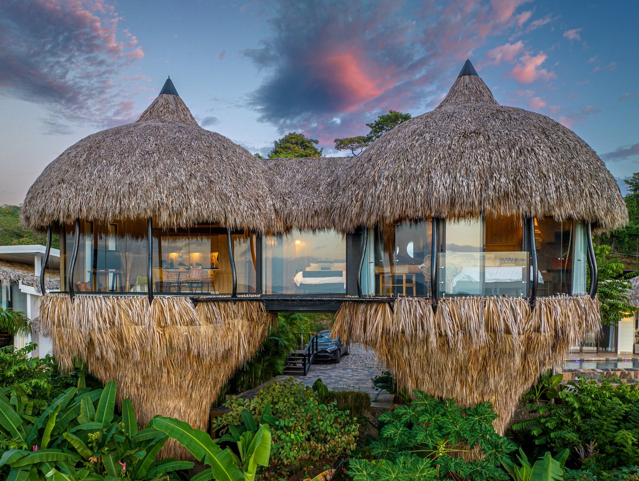 Cocoon | Extraordinary 10-Bedroom Ocean View Estate Near Tamarindo