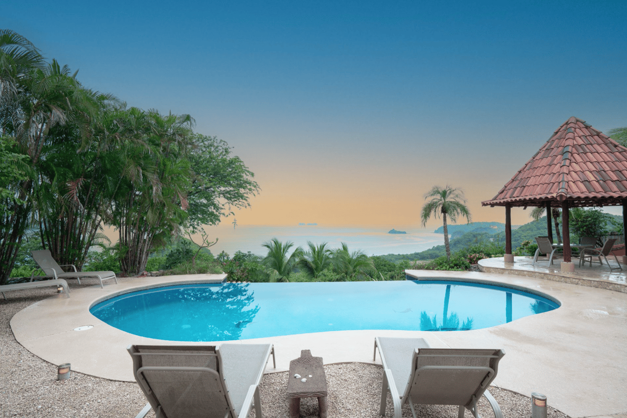 Casa Vista Penca - Oceanview Home + 5 Lots(1.25 Acres) In Loma Pico