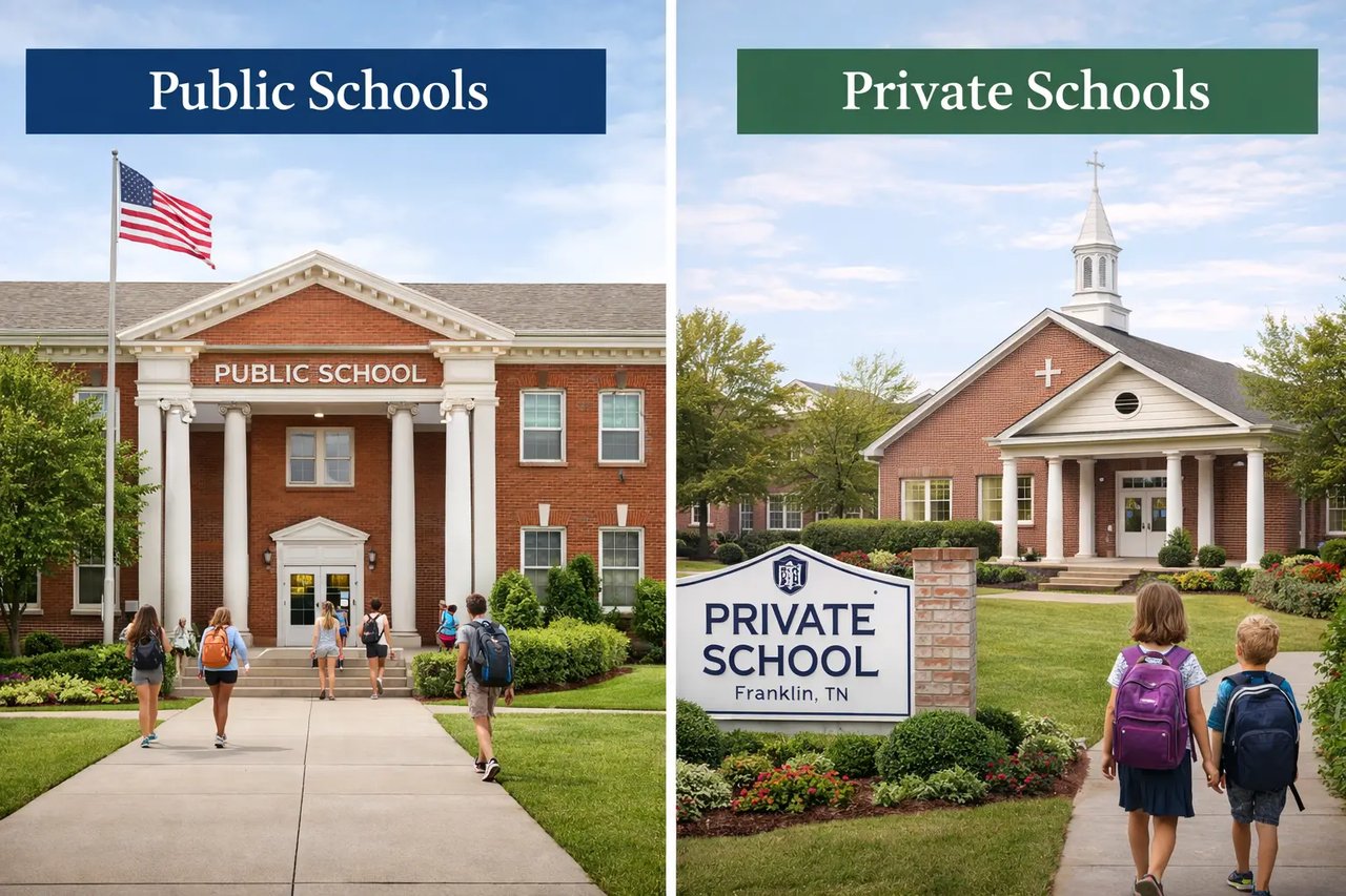Public vs Private Schools in Franklin, TN: An Honest Comparison
