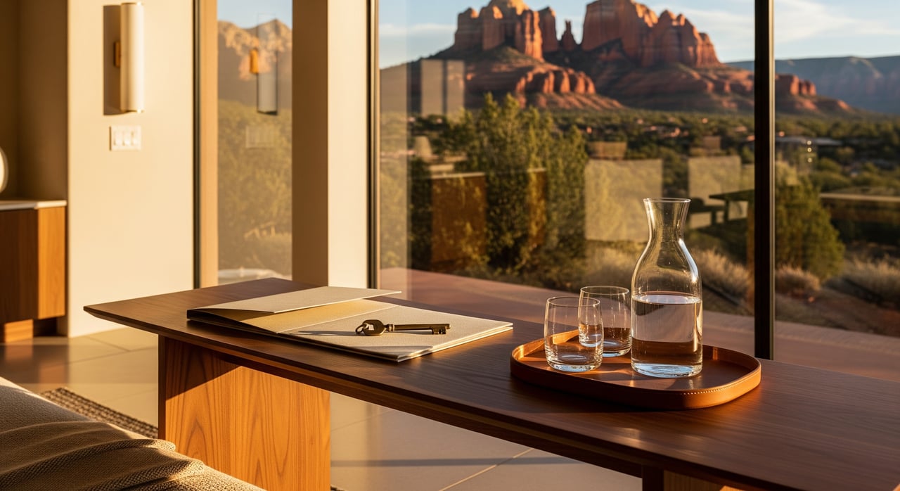 Sedona Escrow Timeline And Earnest Money Basics