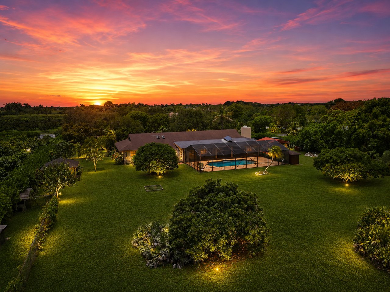 Private Exclusive | Redland Estate on 2.11 Acres | Offered at $2,050,000
