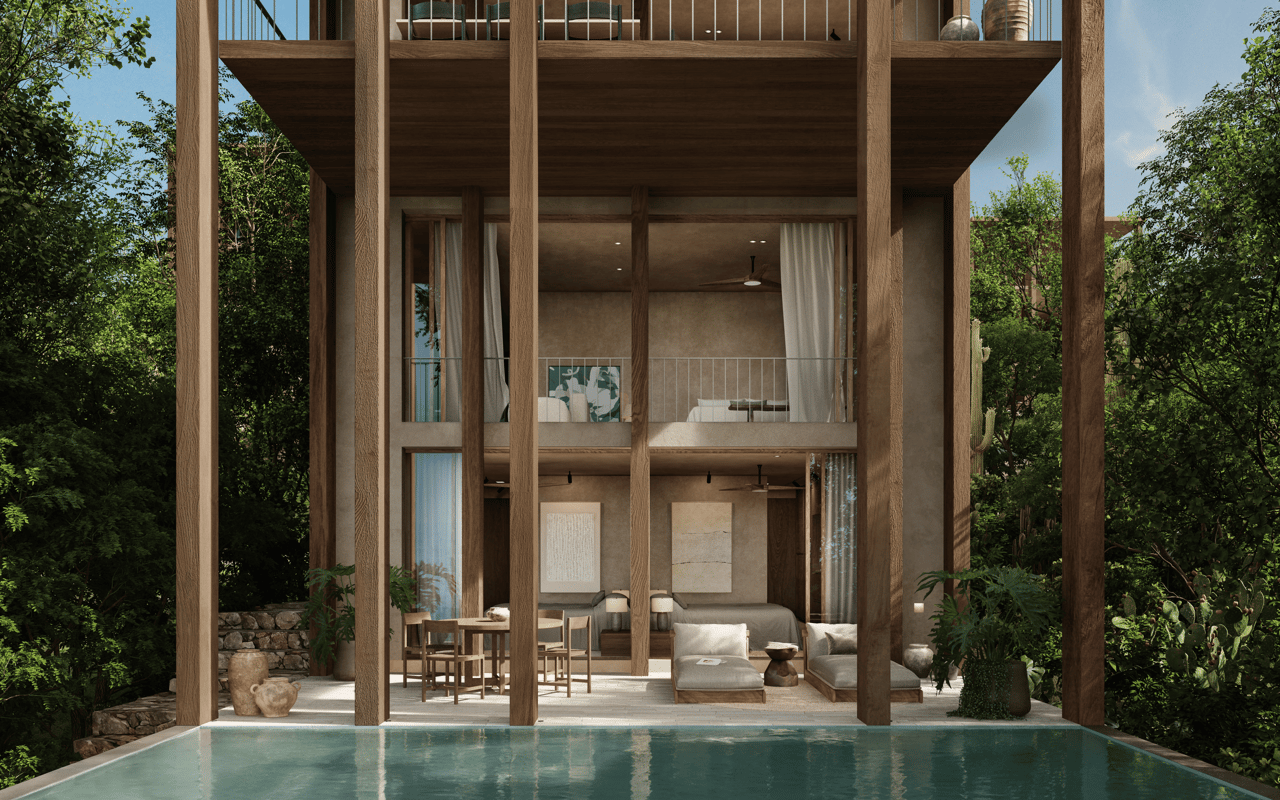 4 Bedroom, Single Family Home, Benditas Villas de Salchi