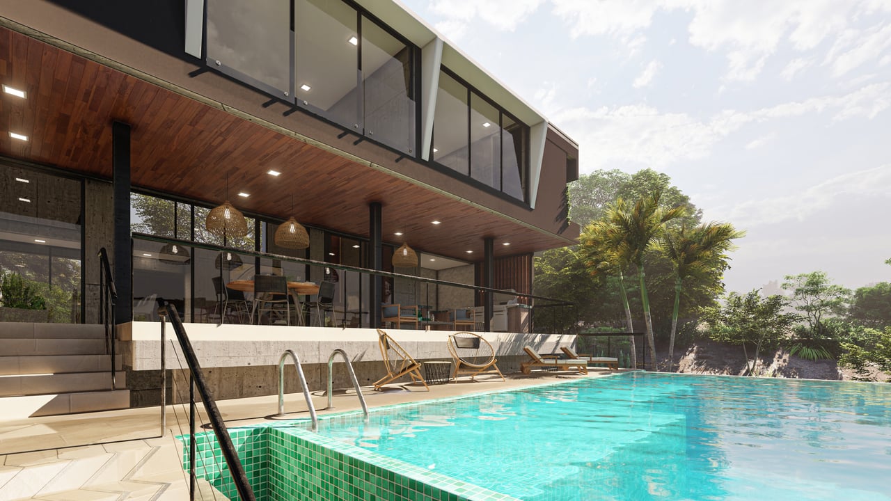 Casa Bendita – Sauco #15 | New Luxury Home Under Construction in Reserva Conchal