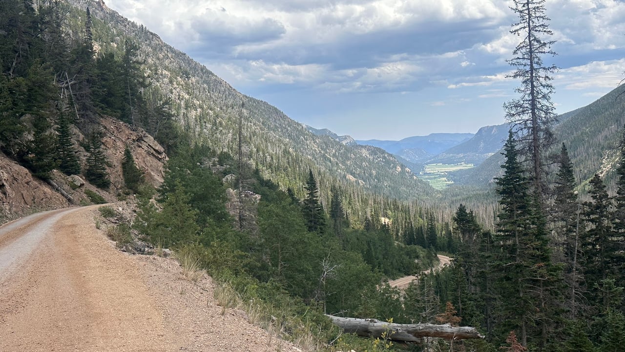 Driving Into the Wild: A Sensory Journey Along Old Fall River Road