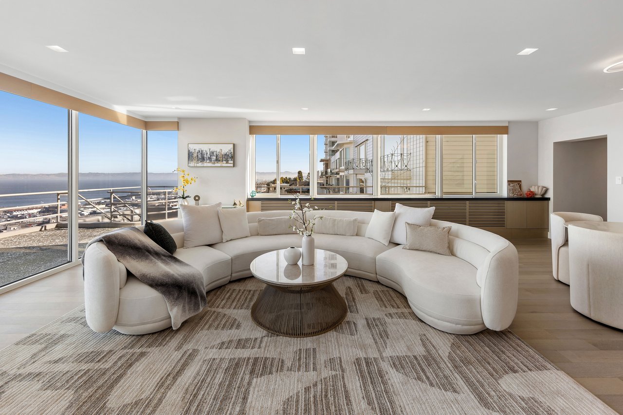 Exceptional Renovation and Bay Views