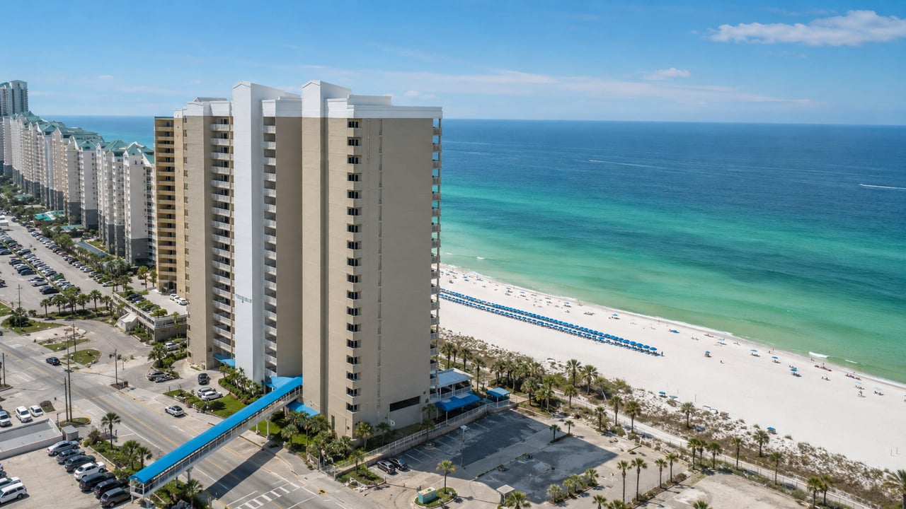 Ocean Villa Condos for Sale in Panama City Beach, FL
