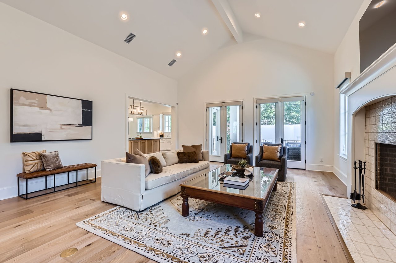 Alamo Heights Custom Home