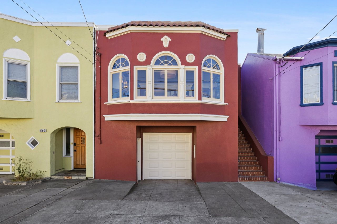 Ocean Views in the Vibrant Outer Richmond