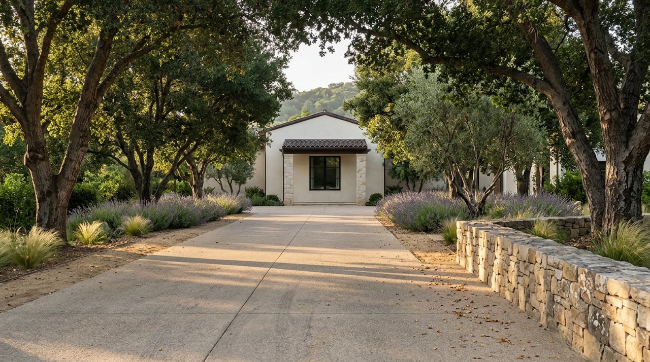 In Alamo, the Private Road Is a Financing Question, Not Just a Selling Point