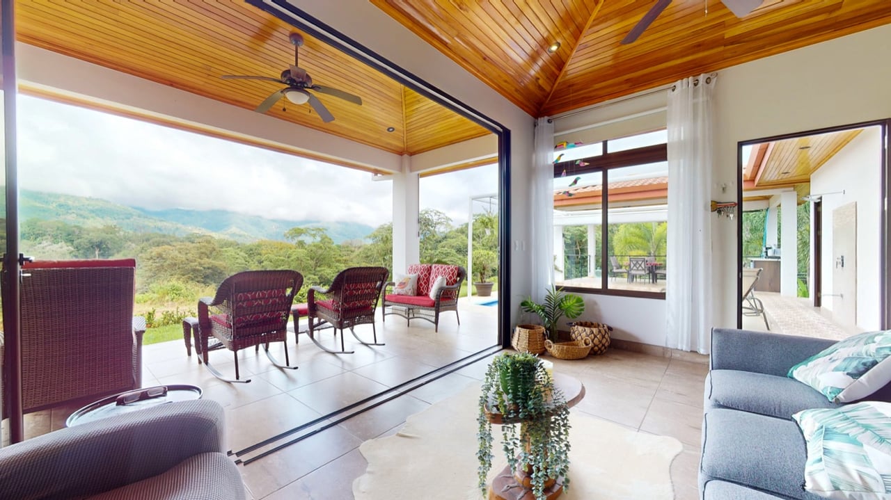 The Best Mountain View Home in South Pacific Costa Rica!