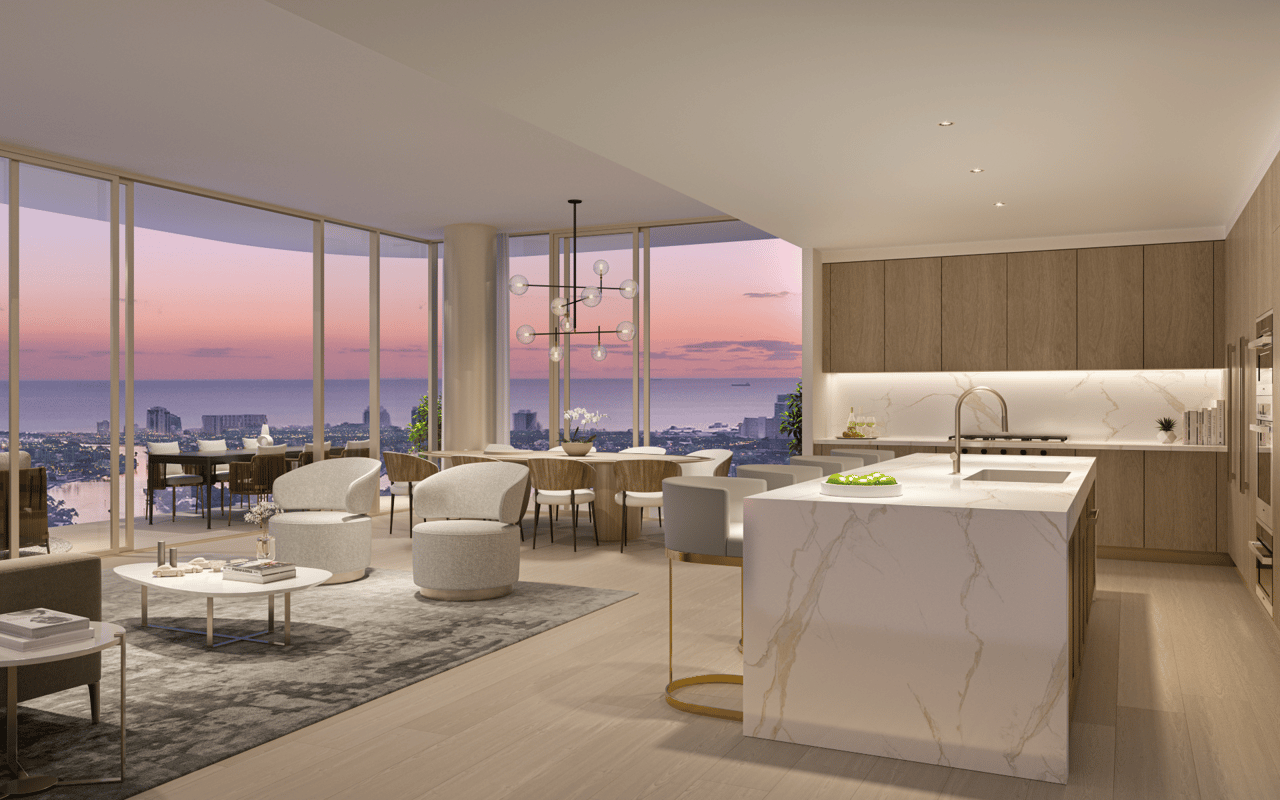 Andare Residences, Design by Pininfarina