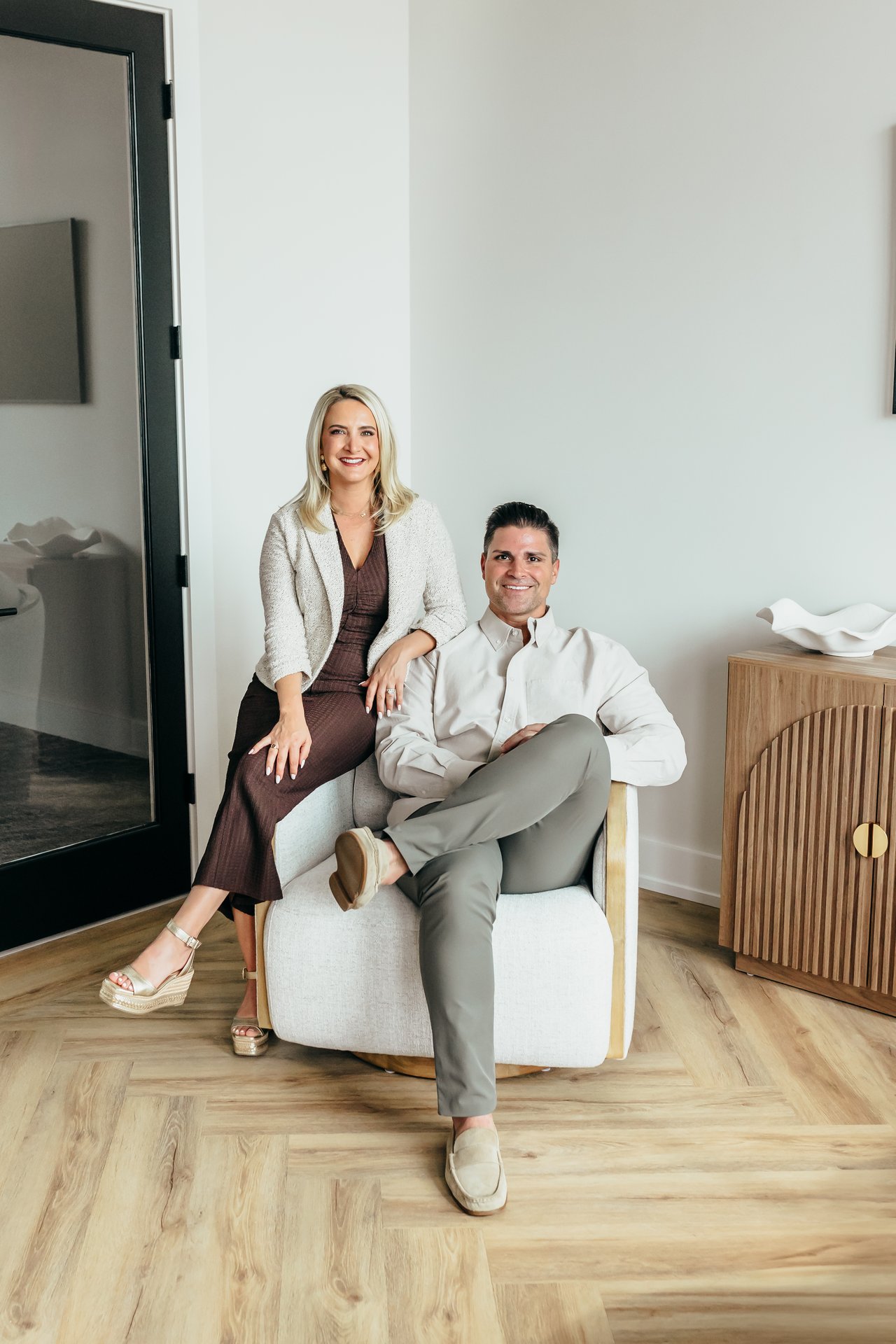 Michael and Katie Urti