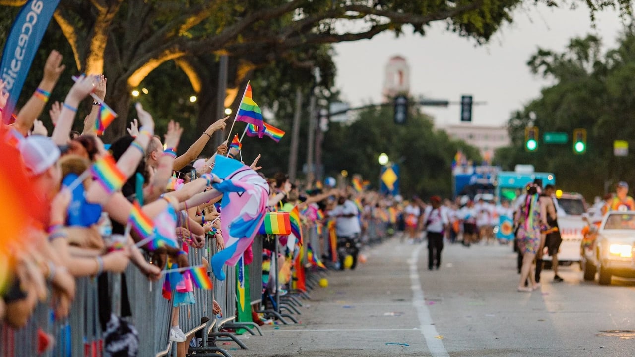 St Pete Pride Parade 2026 along Bayshore Drive near North Straub Park and Vinoy Park in downtown St Petersburg Florida