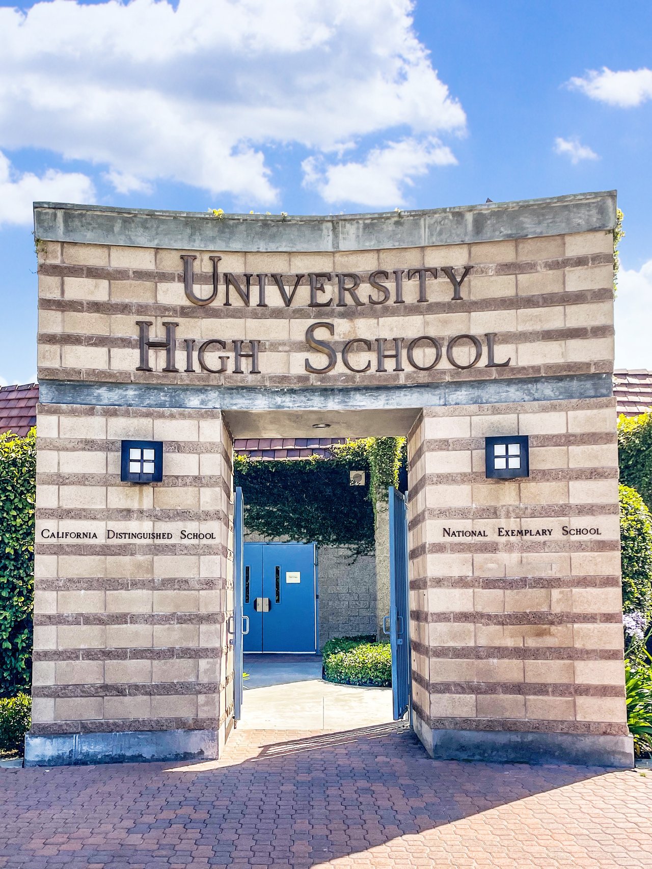 University High School Arch