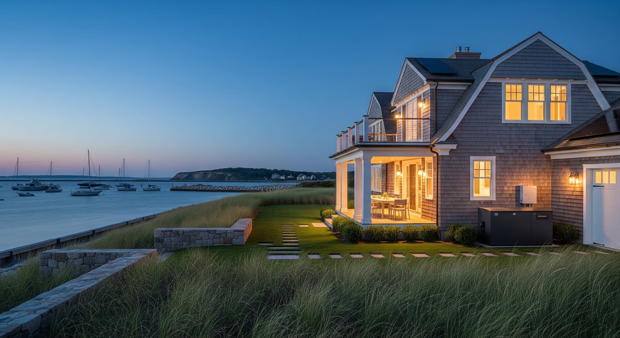 Power Resilience for New Harbor Homes
