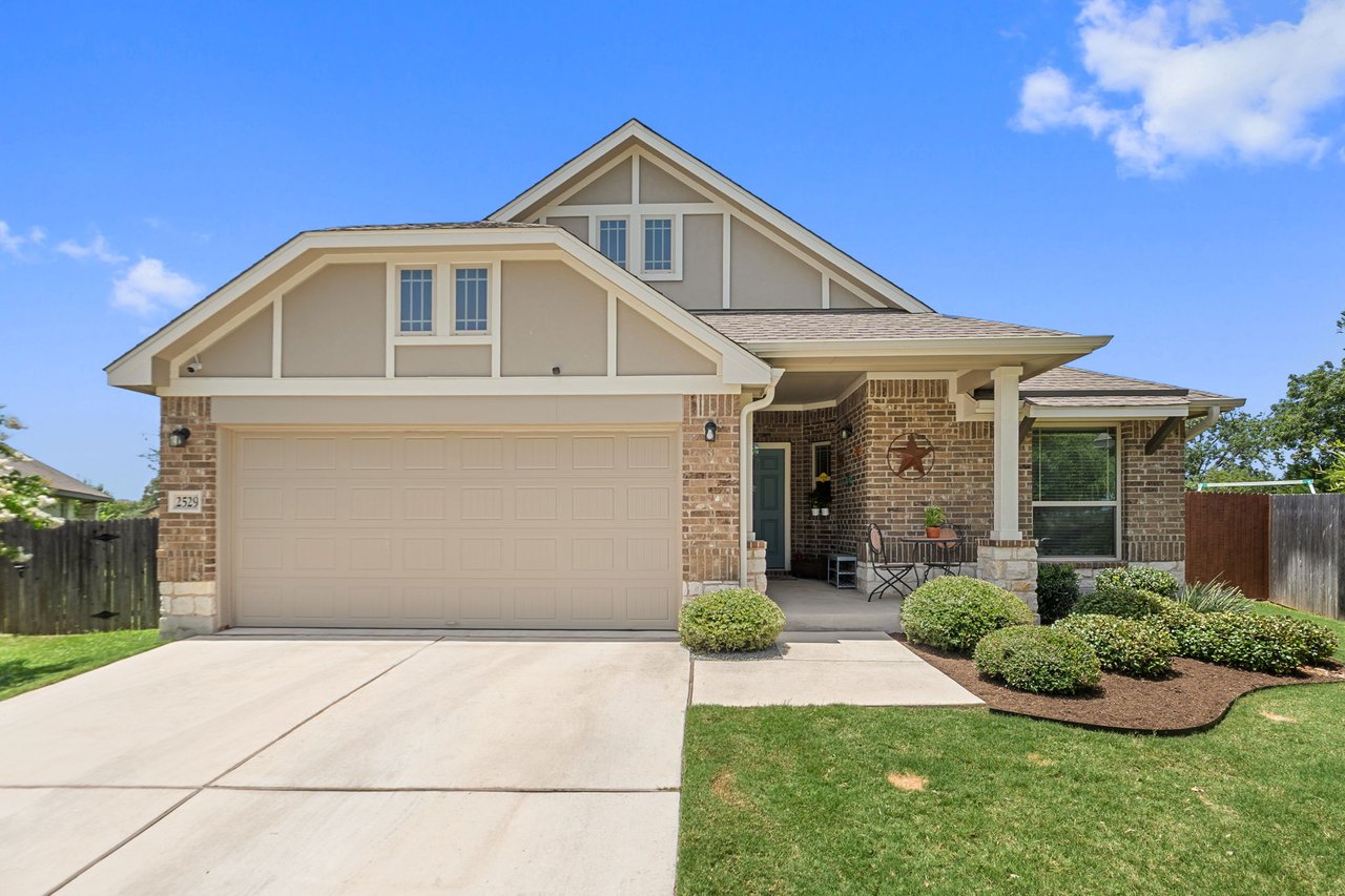 2529 Choctaw Pl. Leander, TX 78641