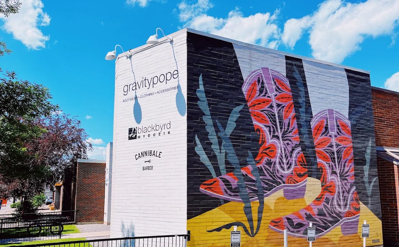 Exterior photo of Gravity Pope Calgary 