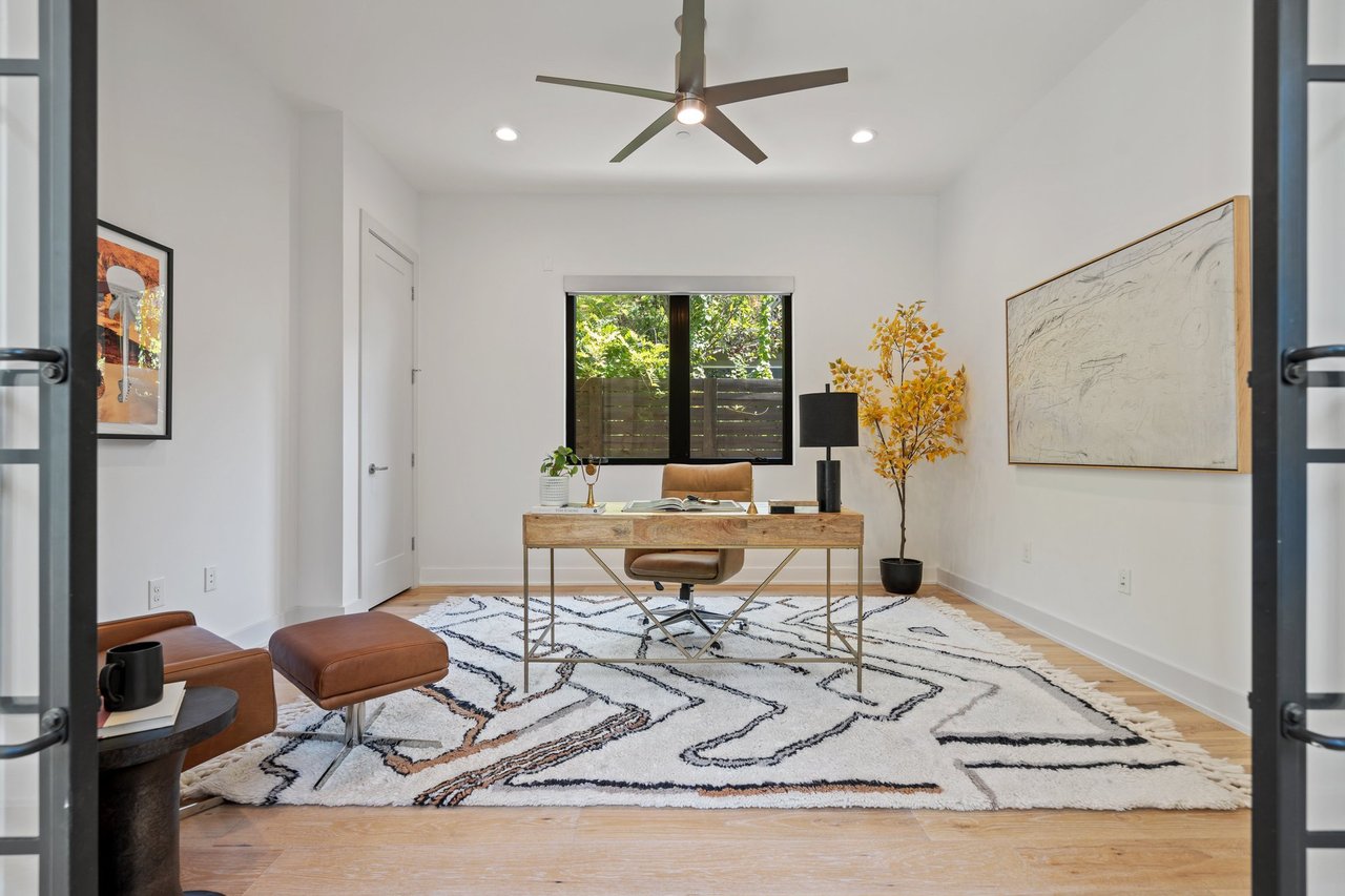 SOLD by Keenan Group: 1508 Hether Street - Zilker Modern Masterpiece