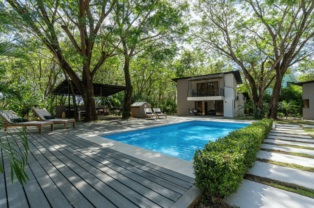 Blue Window Villas In Junquillal -Unique Investment Opportunity