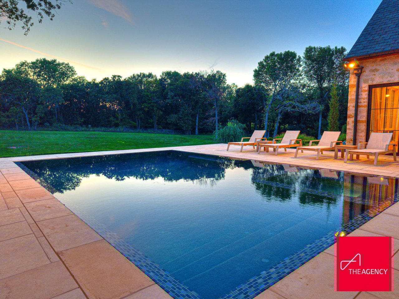 A Modern French Luxury Country Retreat in Sweetwater – $3,777,900 - Wyatt Poindexter - The Agency Oklahoma 