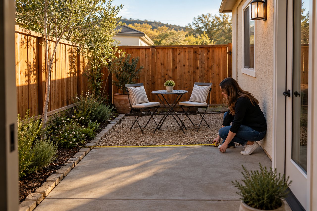 How Should I Market a Paso Robles Home with a Small Backyard?