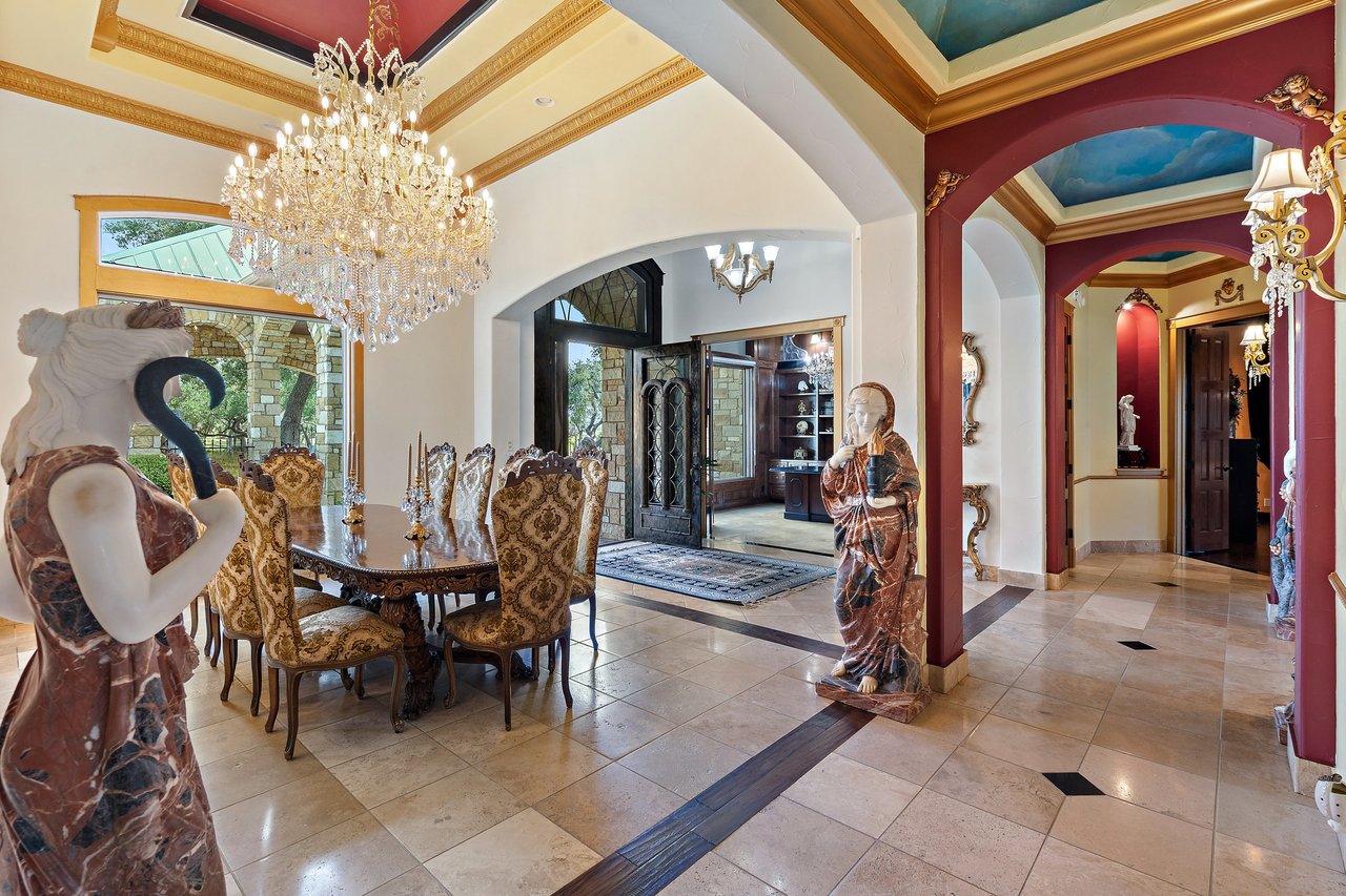 A Rare West Austin Estate on 32 Unrestricted Acres