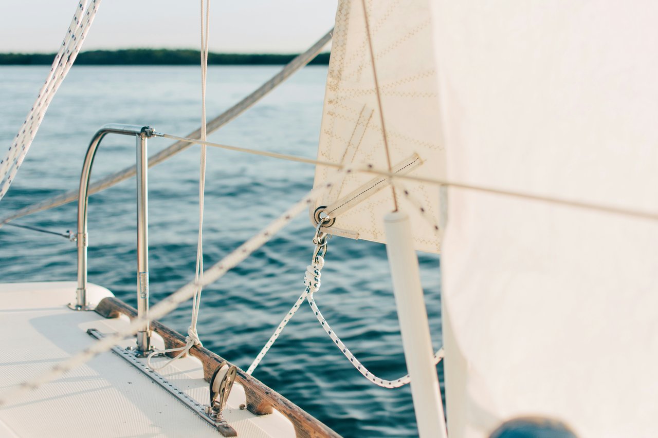 Boating on the beautiful choctawhatchee bay