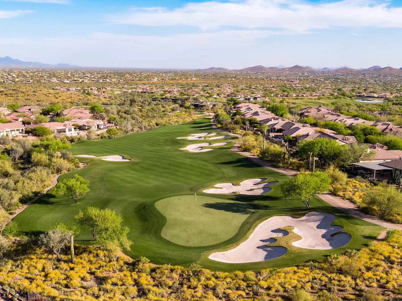Ironwood Country Club golf community in Palm Desert, California