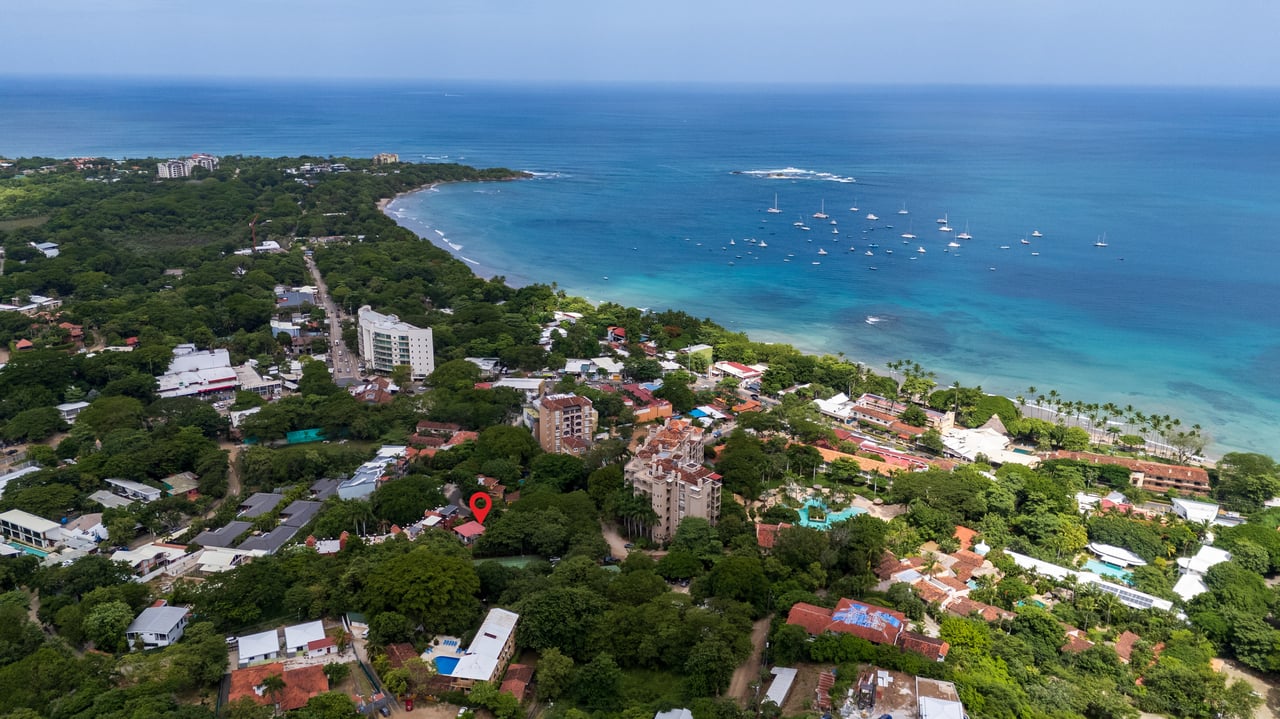 Tamarindo Boutique Hotel 175m from the Beach | Bohemian Oasis & Turnkey Income Opportunity in Costa Rica