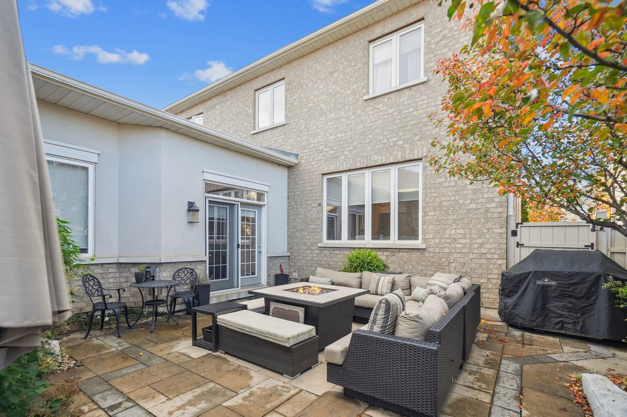 Stunning, freehold, end unit townhome