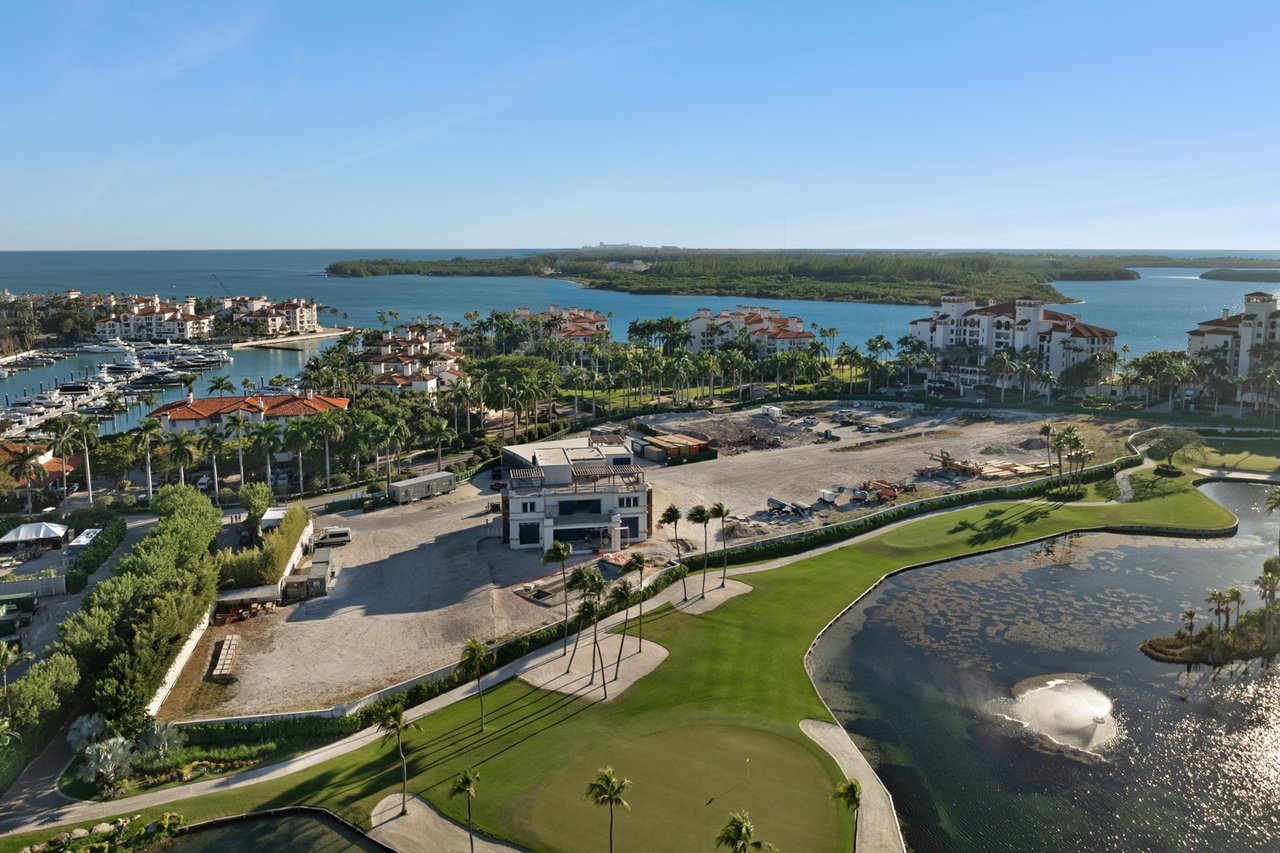 The Mansions on Fisher Island