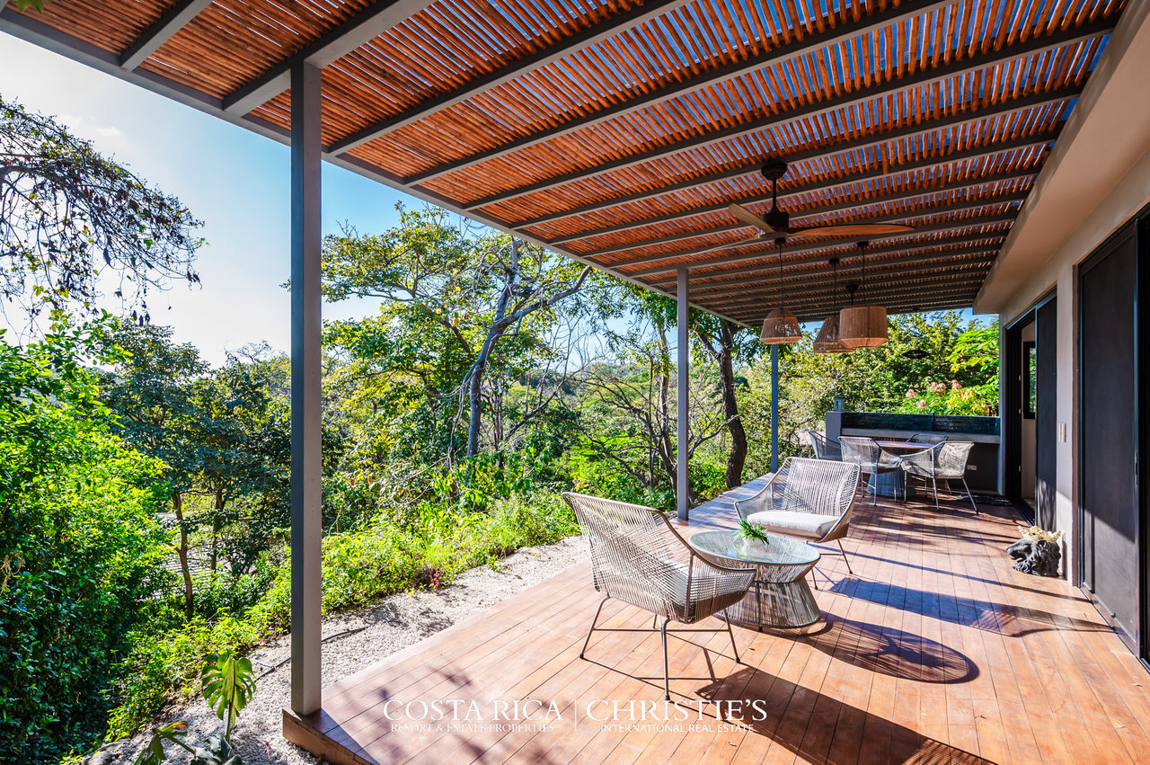 Ocean View Treetop Home Las Ventanas