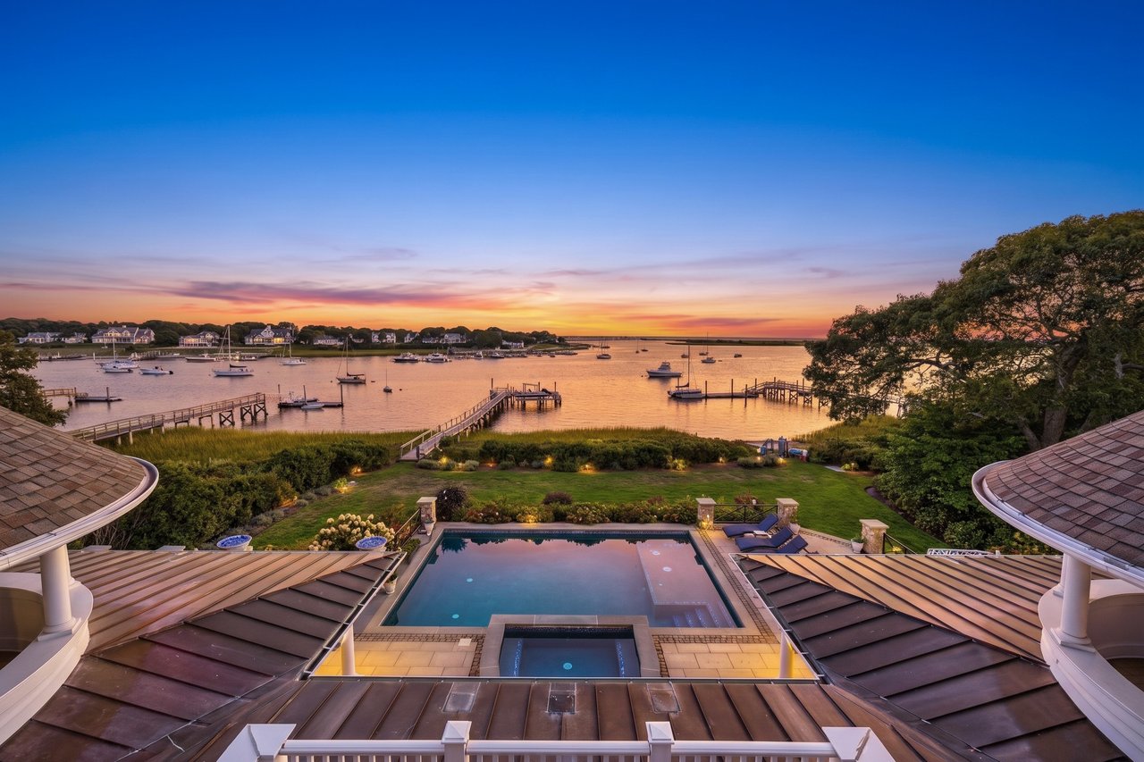 Extraordinary Bass River Waterfront Estate 