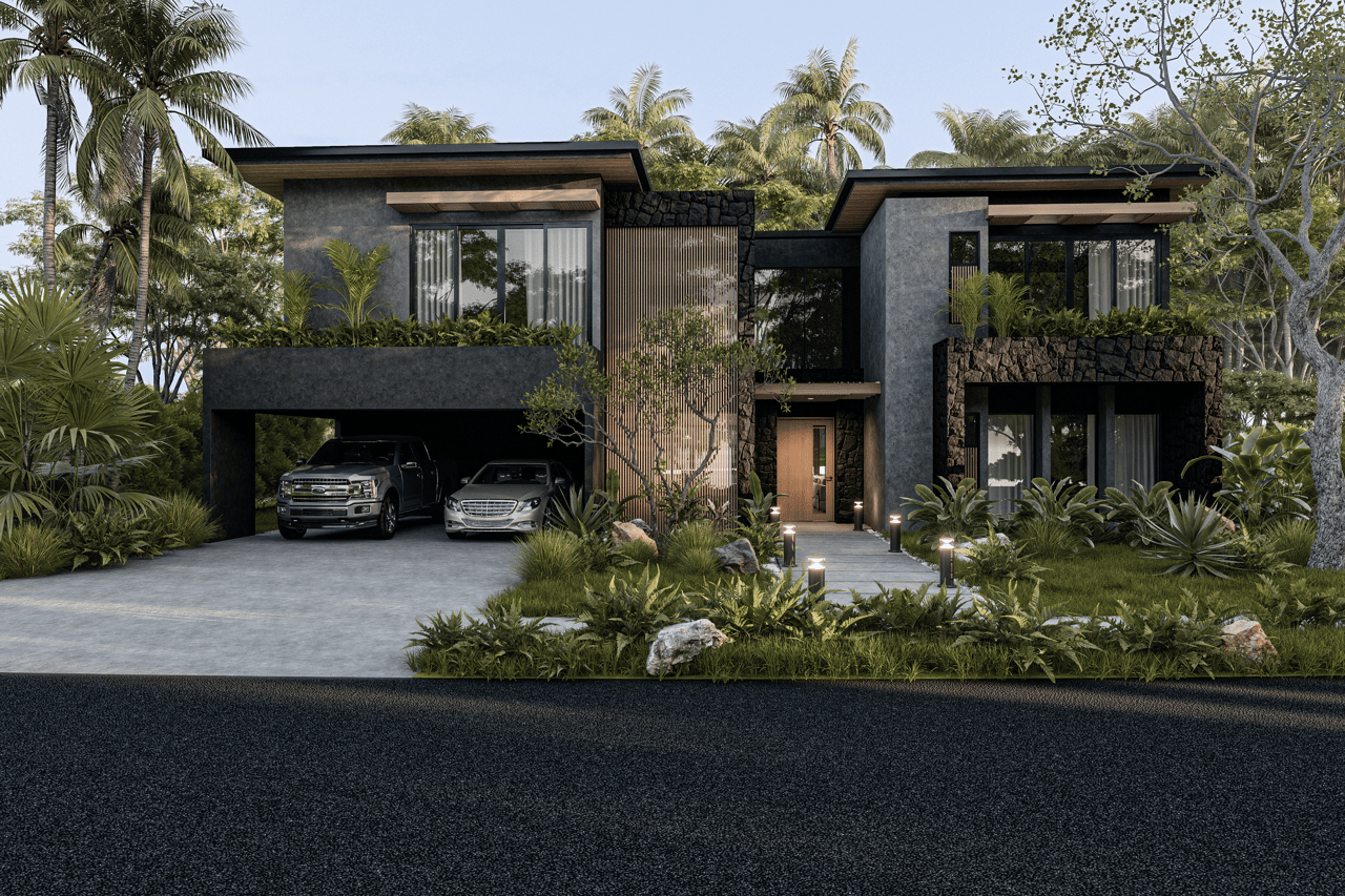 Playa Negra | Luxury Lot & Model Home C in Black Coast, 5-Bed Gated Community Retreat!