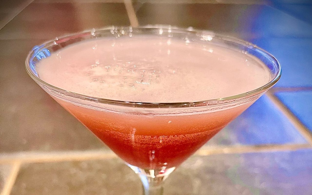 Rose Quartz Martini