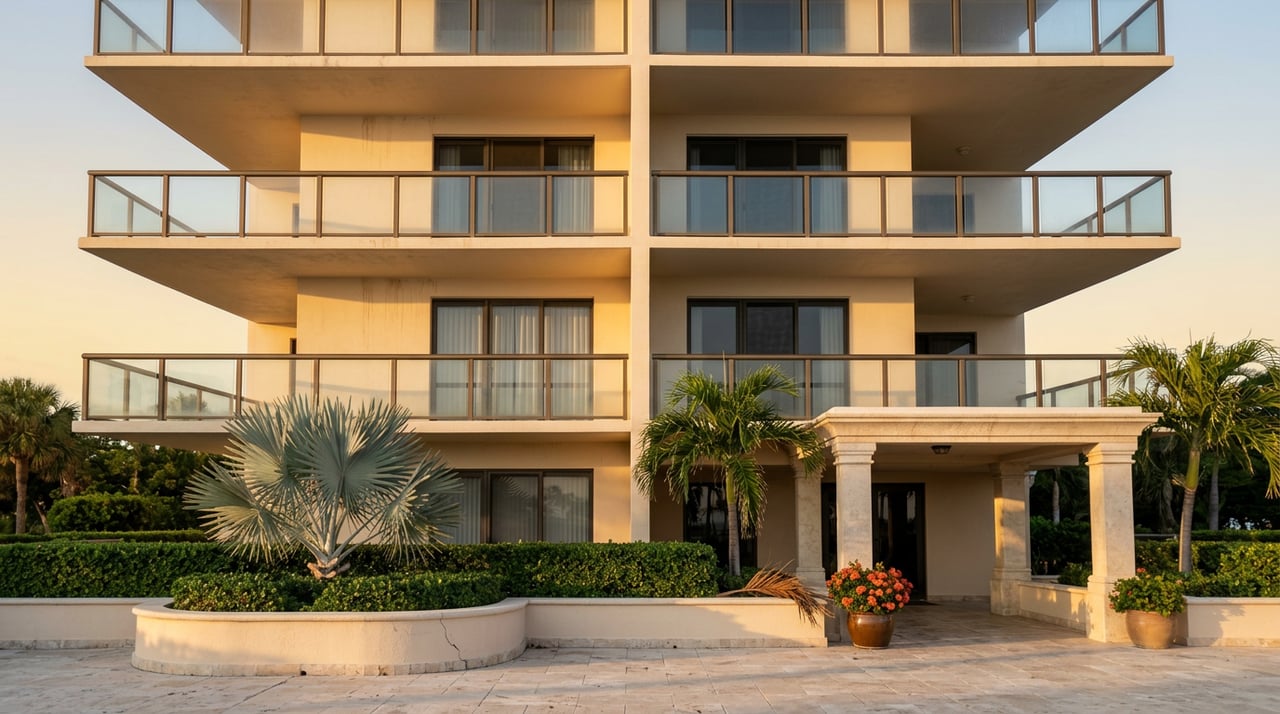 Park Shore Condo Buyers: The Real Question Isn't the Inspection. It's the Budget Vote.