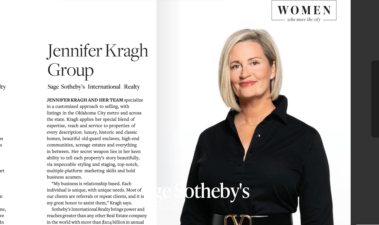 Women Who Move The City