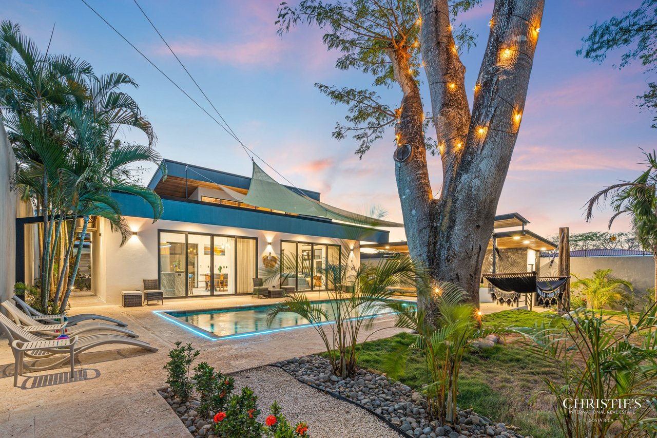 Villa Wahoo a Stunning Beachside Retreat 