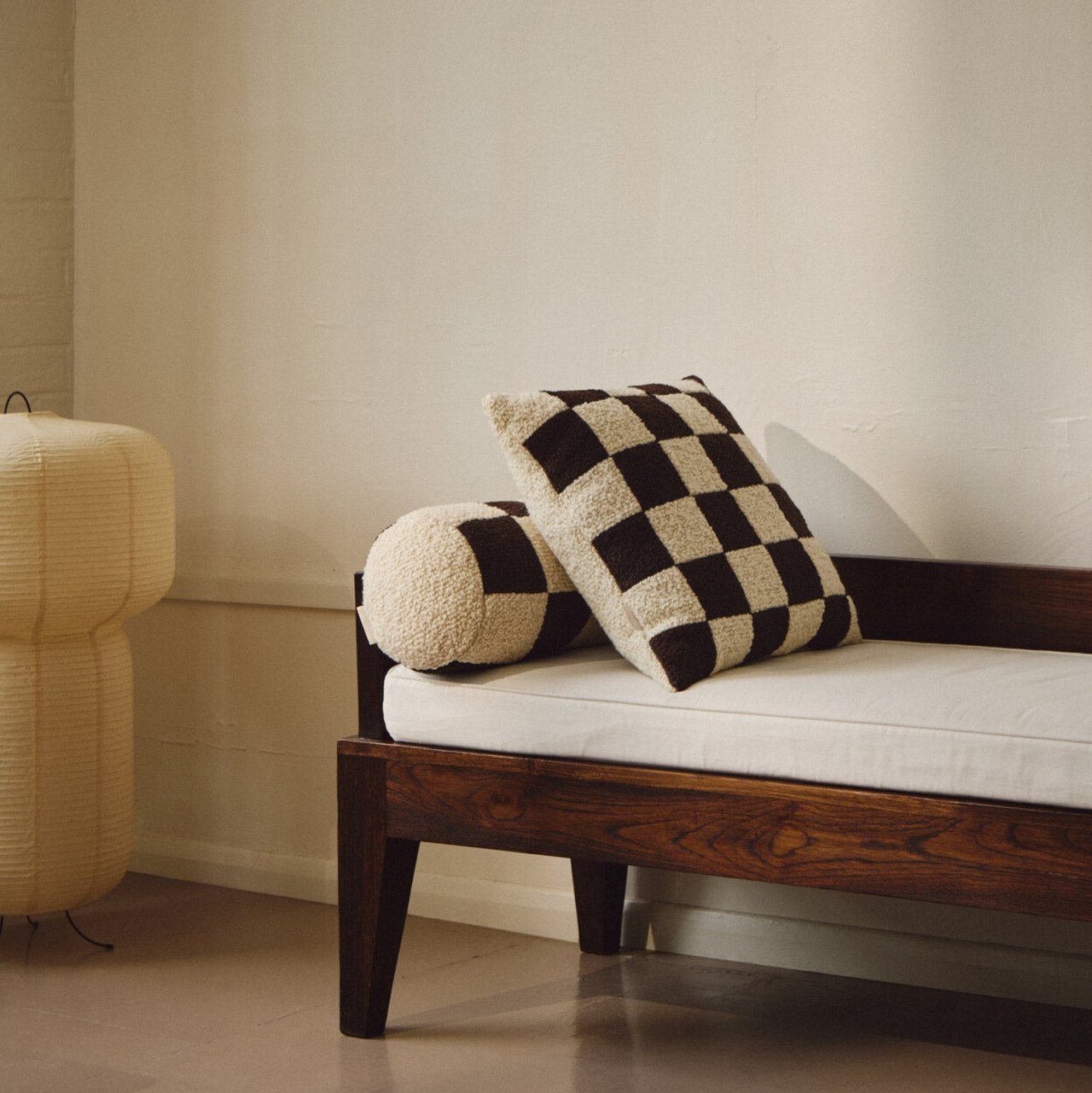 Inside the Design Secret Brendan Brown Swears By: Amélioré’s Sculptural Bouclé