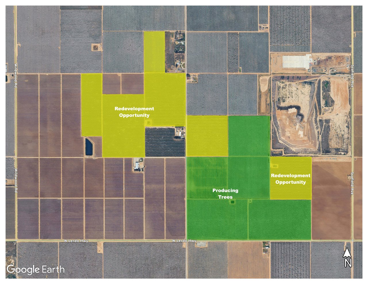 474.25 +/- Acres of Water, Income & Opportunity in Semitropic WSD