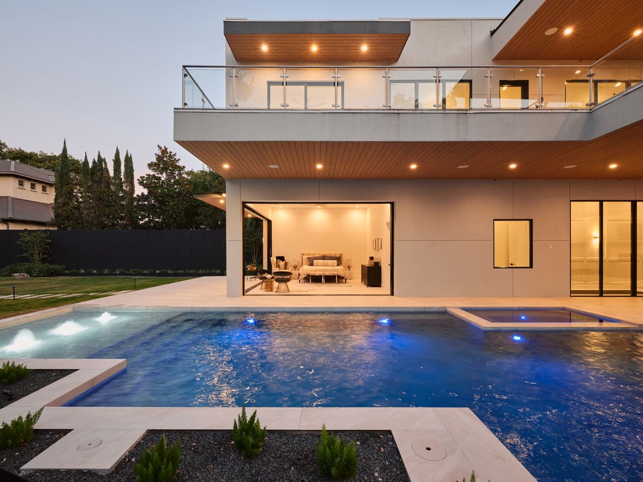 The Watermark of Lake Austin